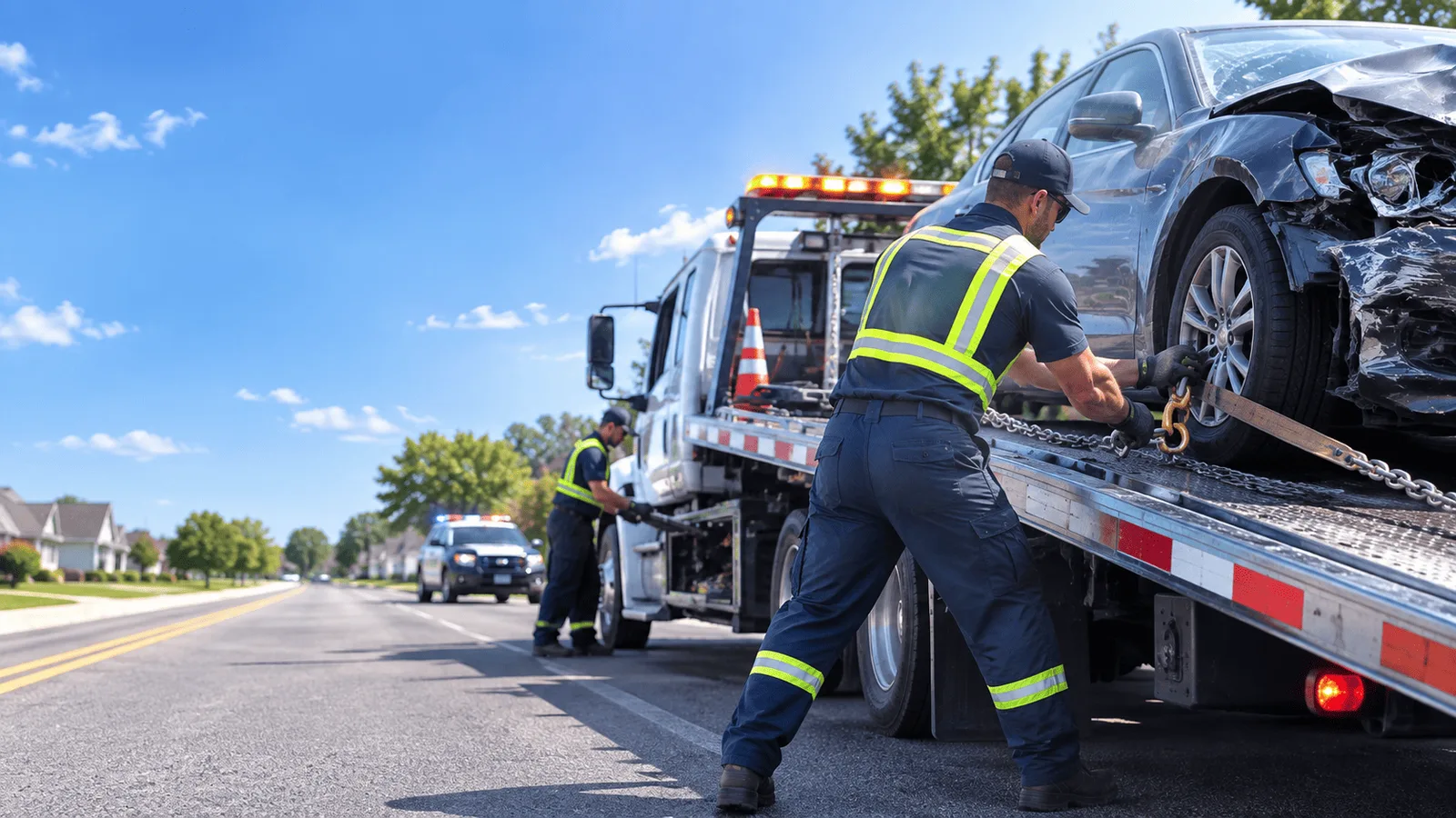 Accident Towing Service in Salvisa, KY near me